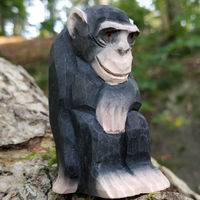 Thumbnail for Wudimals® Wooden Chimpanzee Animal Toy