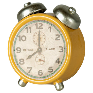Alarm Clock Mouse Yellow