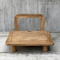 Thumbnail for Recycled Teak Outdoor Module Sofa