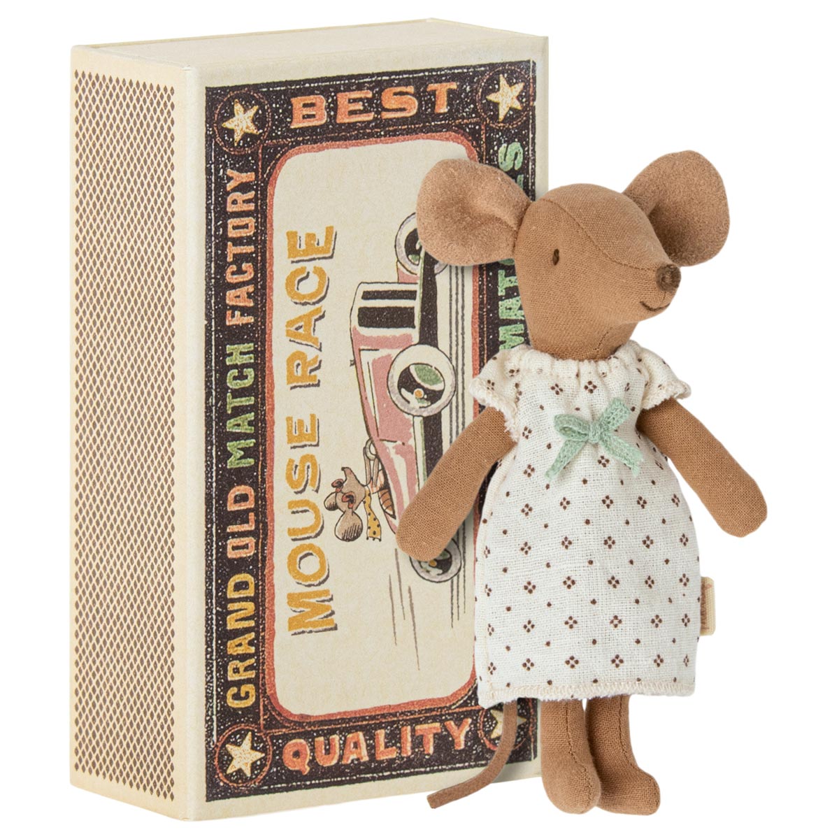 Maileg Big Sister Mouse in Matchbox 17-3202-01