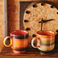 Thumbnail for HK Living 70s Ceramics: Coffee Mug Robusta ACE7308
