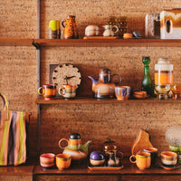 Thumbnail for HKLiving 70s Ceramics: Saucers Roast (Set of 4) ACE7302