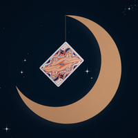 Thumbnail for Lady Moon Playing Cards
