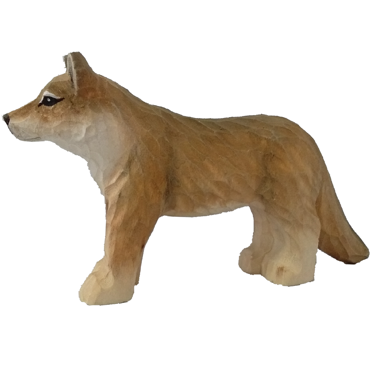 Wudimals® Wooden Wolf Animal Toy