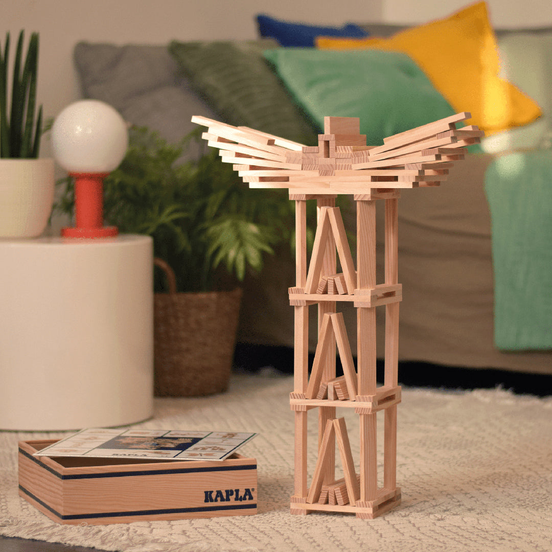 Kapla 100 Case wooden block construction toy