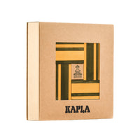 Thumbnail for 40 Kapla Green / Yellow N23 40 planks with book
