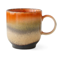 Thumbnail for HK Living 70s Ceramics: Coffee Mug Robusta ACE7308