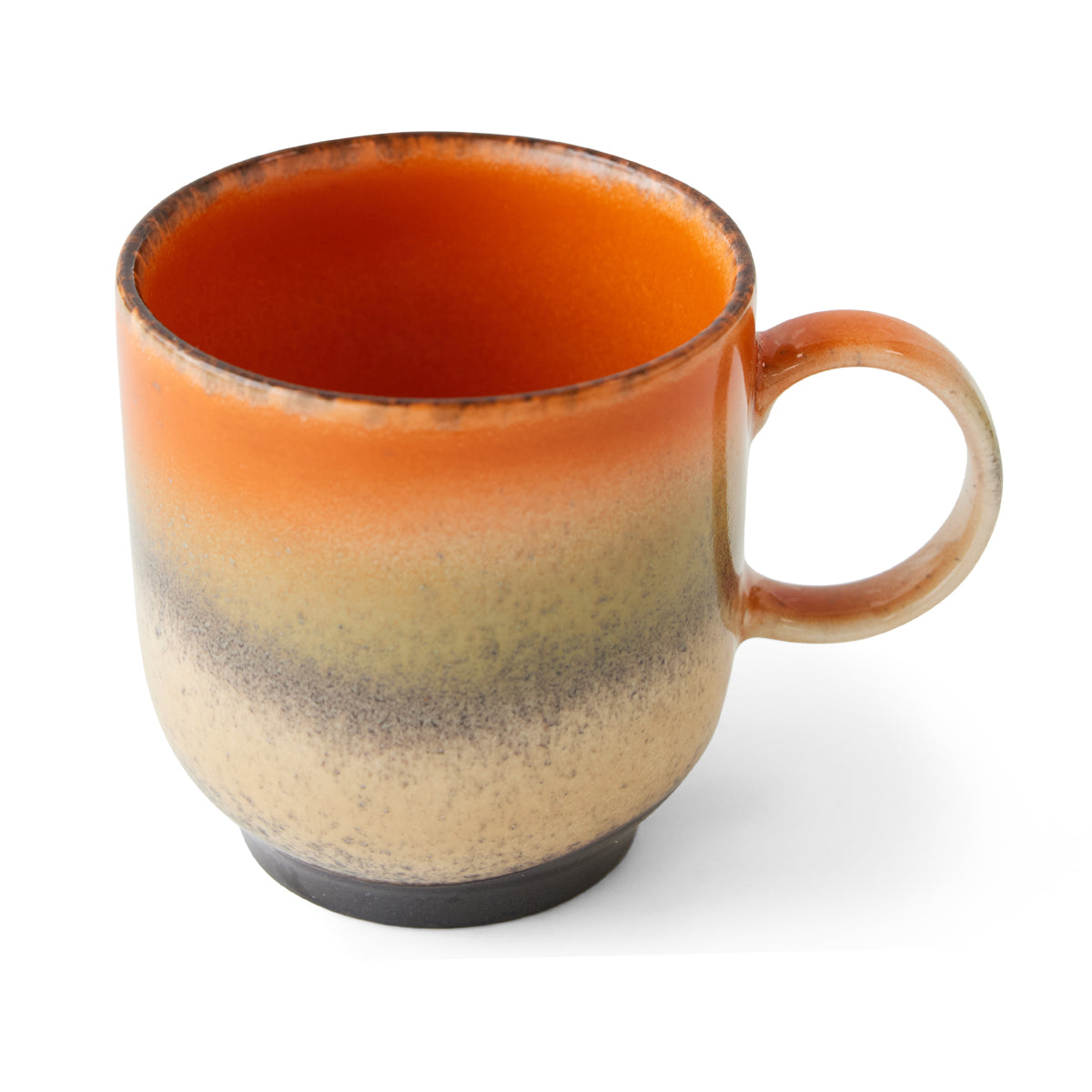 HK Living 70s Ceramics: Coffee Mug Robusta ACE7308