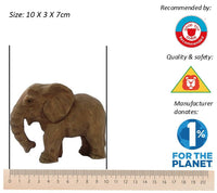 Thumbnail for Wudimals® Wooden Elephant Calf Animal Toy