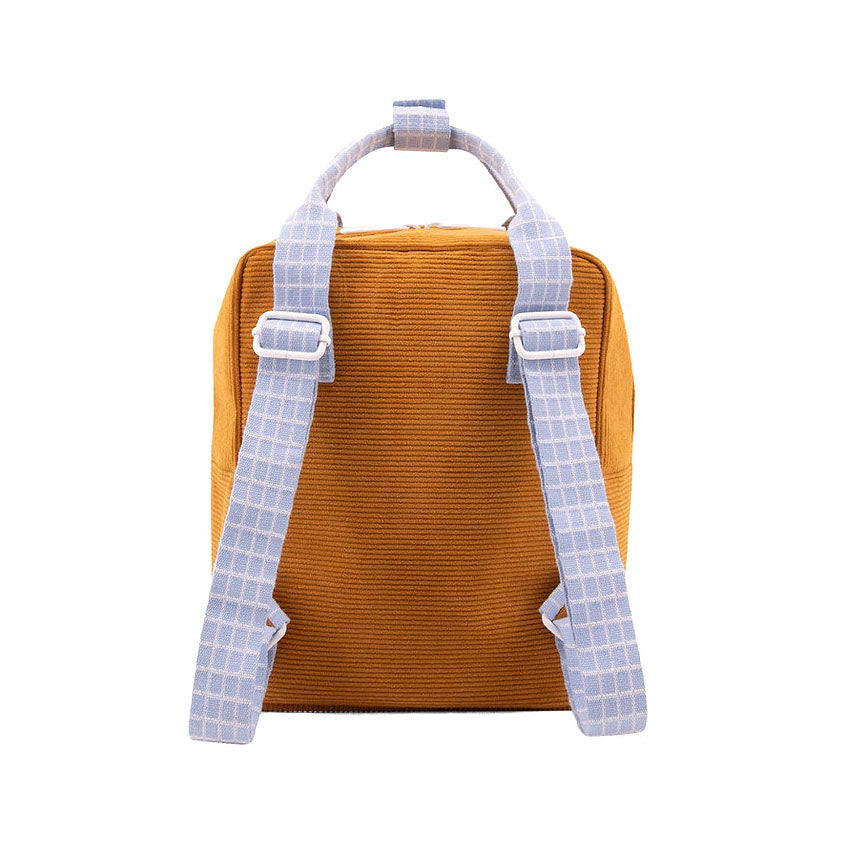 Sticky Lemon Backpack Small • Farmhouse • Corduroy - Homemade Honey
