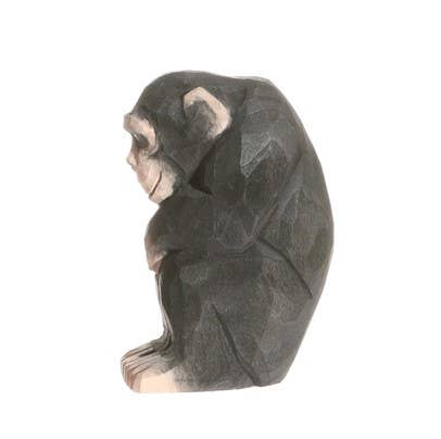 Wudimals® Wooden Chimpanzee Animal Toy
