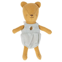 Thumbnail for Maileg Teddy Baby family Linen bear