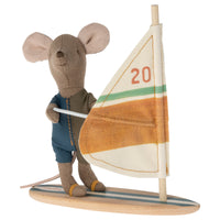 Thumbnail for Maileg Beach mice, Surfer Little Brother 17-2105-00