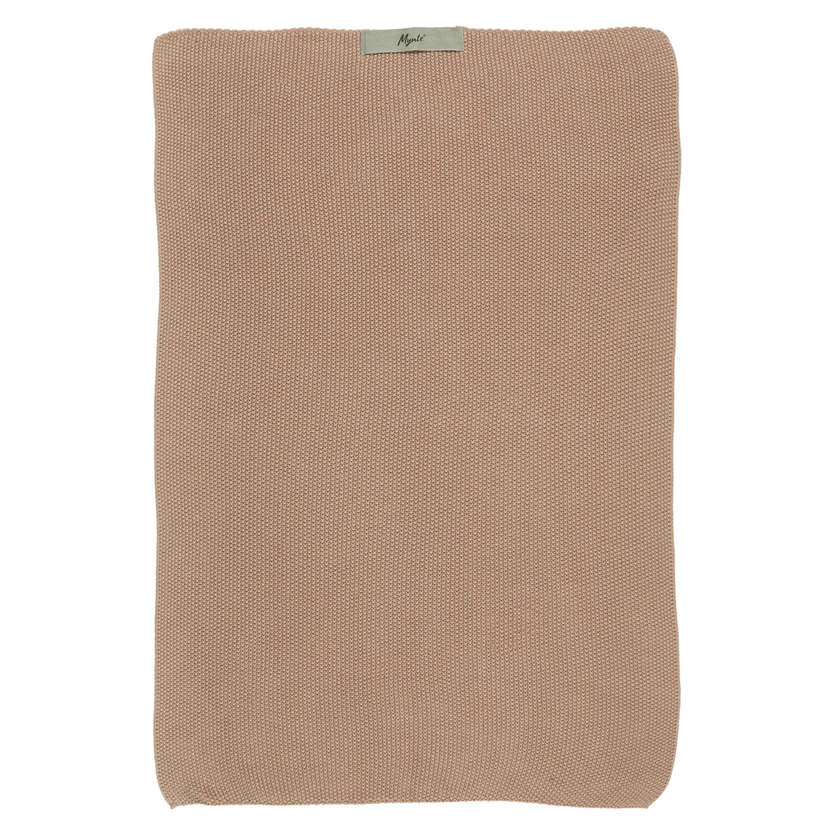 IB Laursen Mynte Towel faded rose knitted