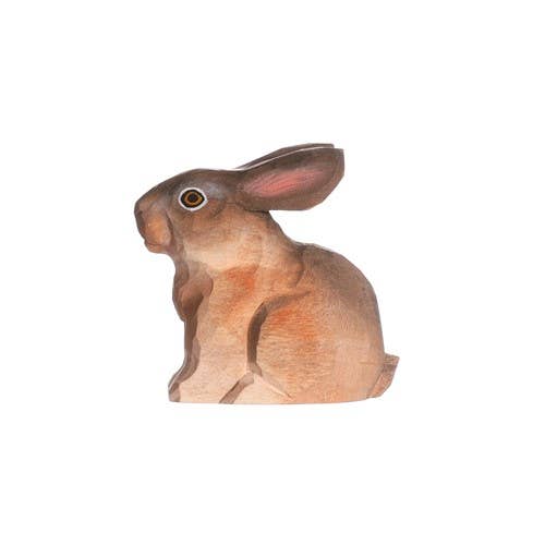 Wudimals® Wooden Hare Animal Toy