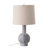 Thumbnail for Bloomingville Table lamp, Grey, Terracotta