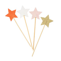 Thumbnail for Meri meri Glitter Star Wands