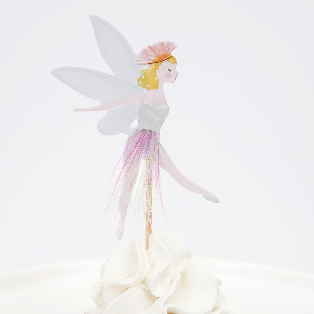 Fairy Cupcake Kit (set of 24 toppers)