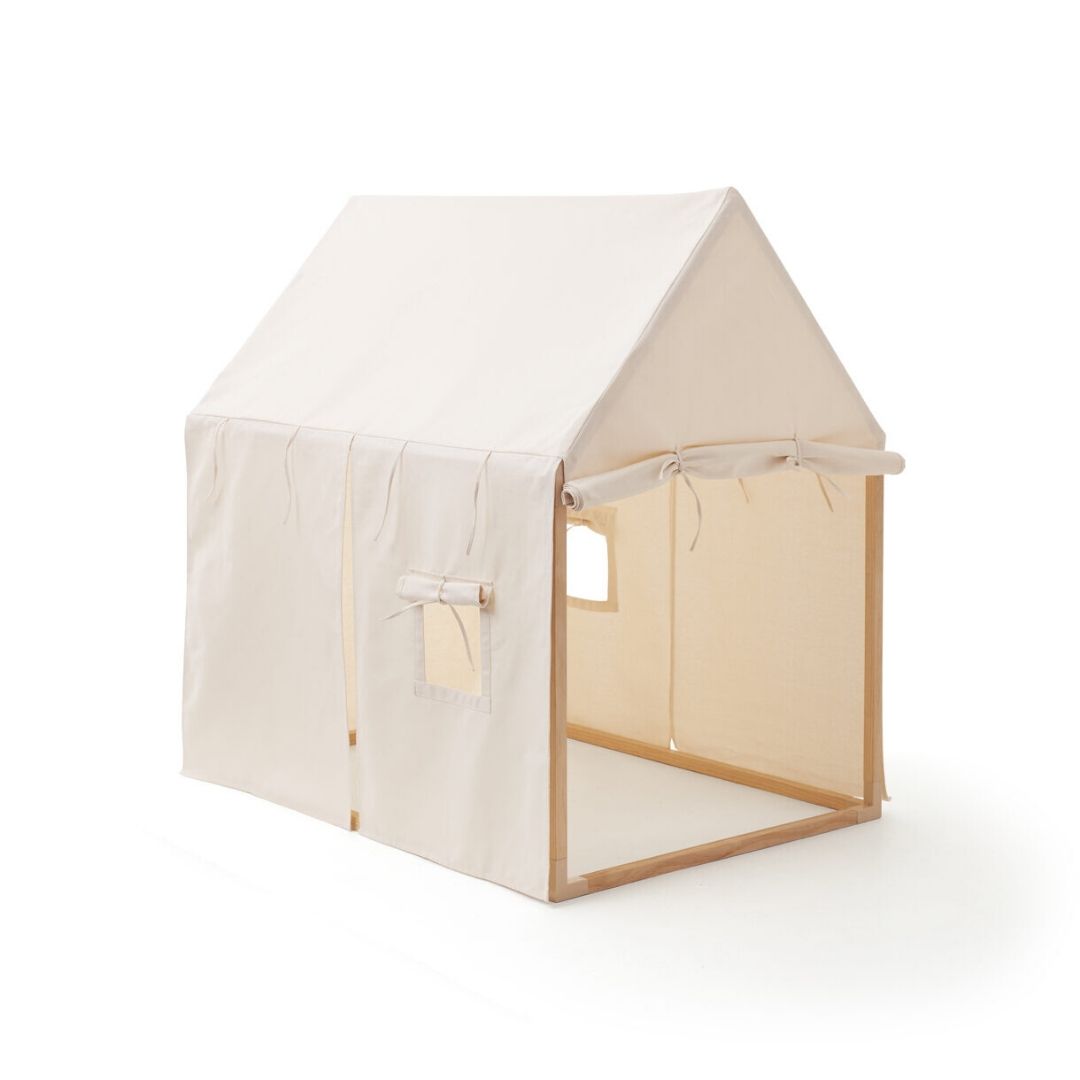 Kids Concept Play house tent off whiteKids Concept Play house tent off white