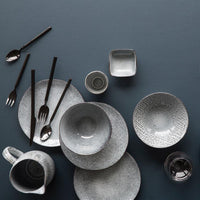 Thumbnail for Broste Copenhagen Nordic sea stoneware crockery set