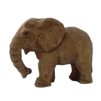 Thumbnail for Wudimals® Wooden Elephant Calf Animal Toy