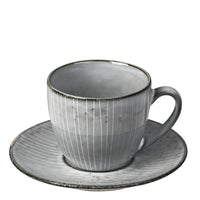 Thumbnail for Broste Copenhagen Cup With Saucer nordic sea