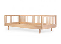 Thumbnail for Pure Oak Wood Sofa Extension 200cm