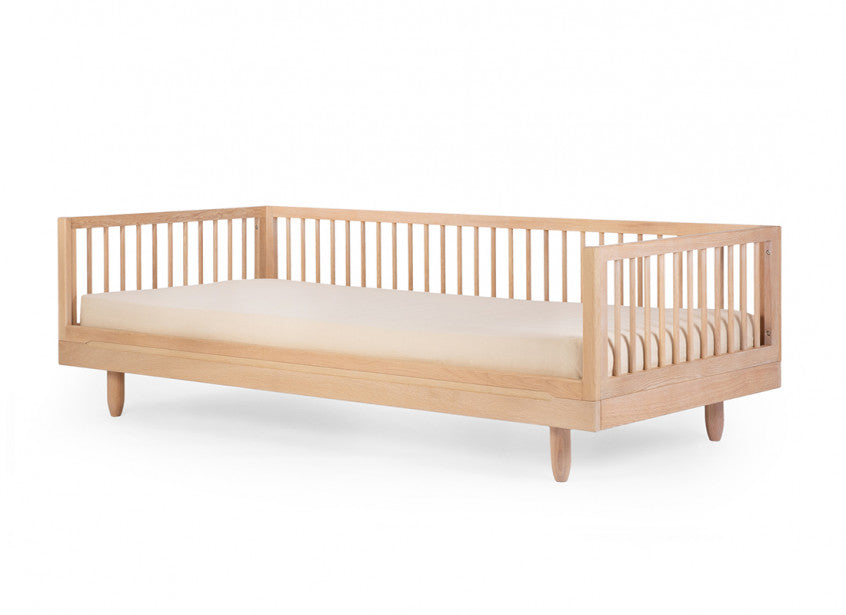 Pure Oak Wood Sofa Extension 200cm