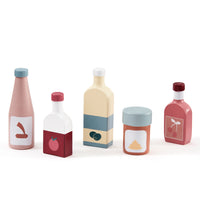 Thumbnail for Kids Concept wooden Bottle set 5 pieces