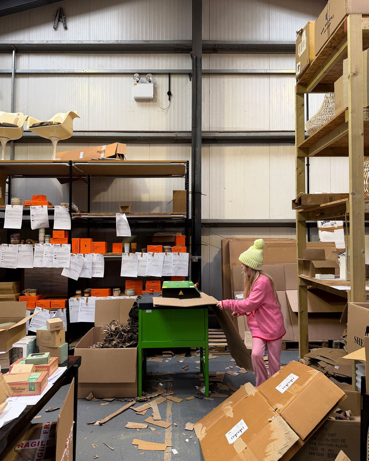 behind the scenes small business