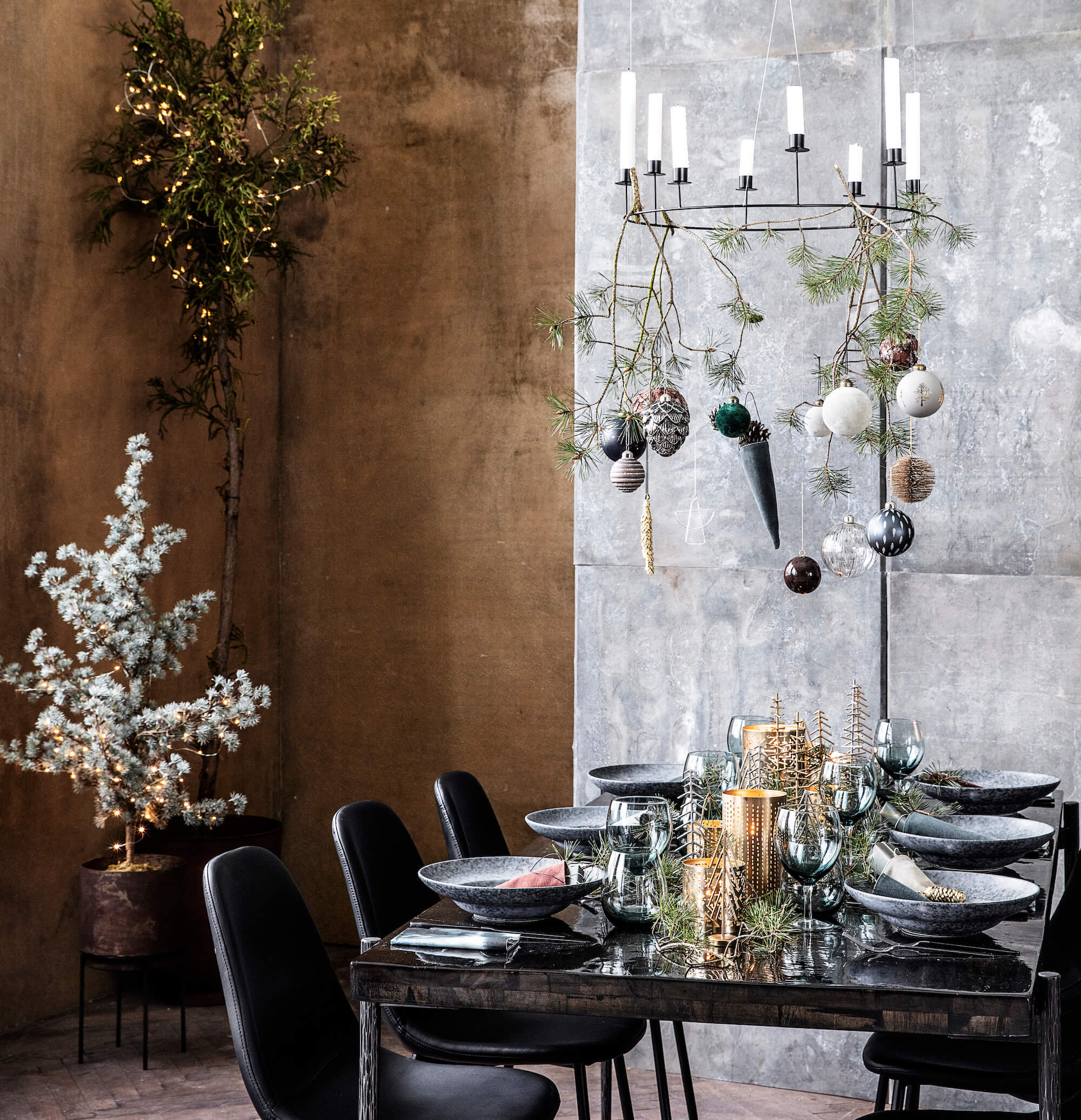 How to Create a Scandi Festive Table Design