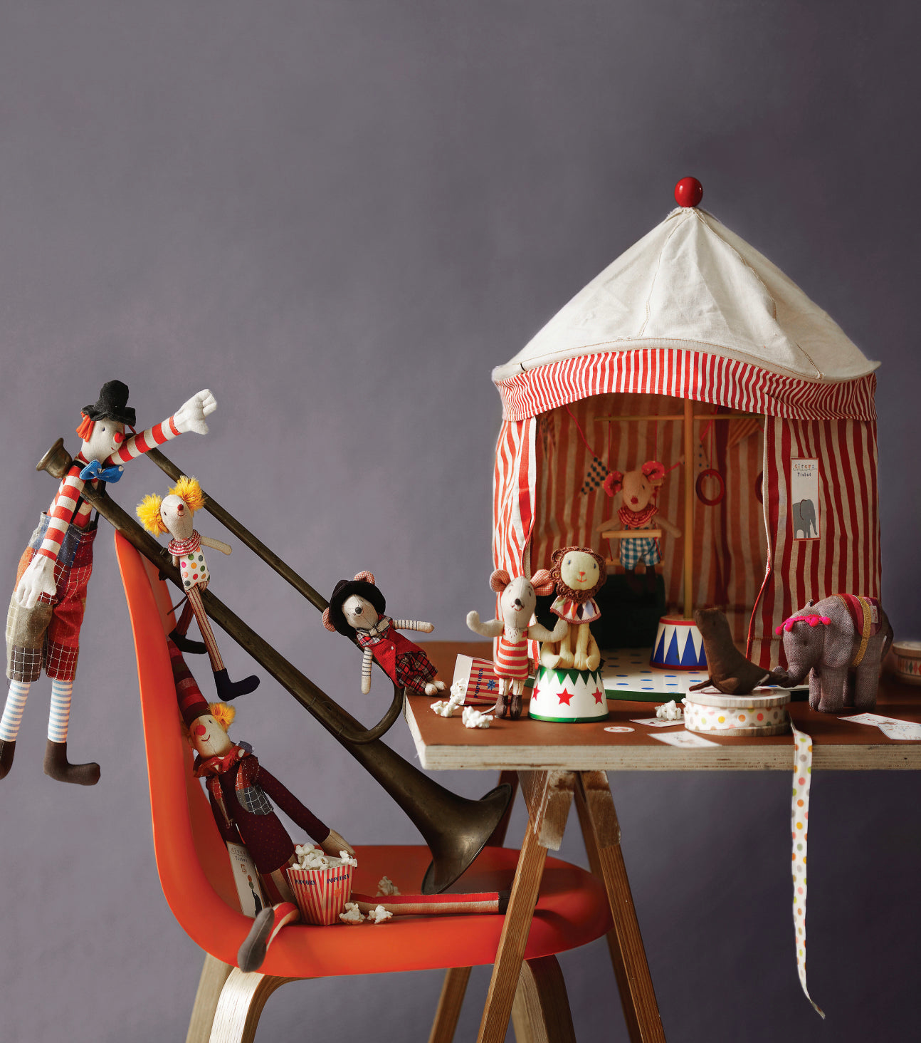 Maileg Circus Collection 2013