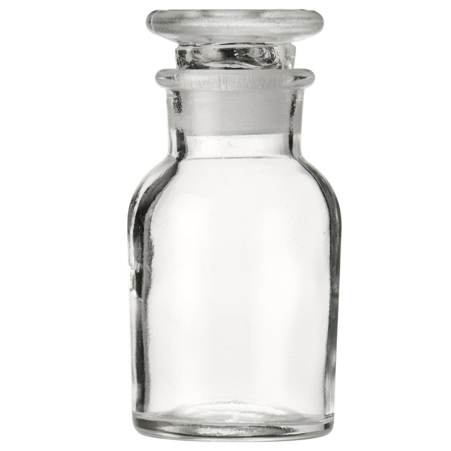 Pharmacy glass w/glass lid 60 ml