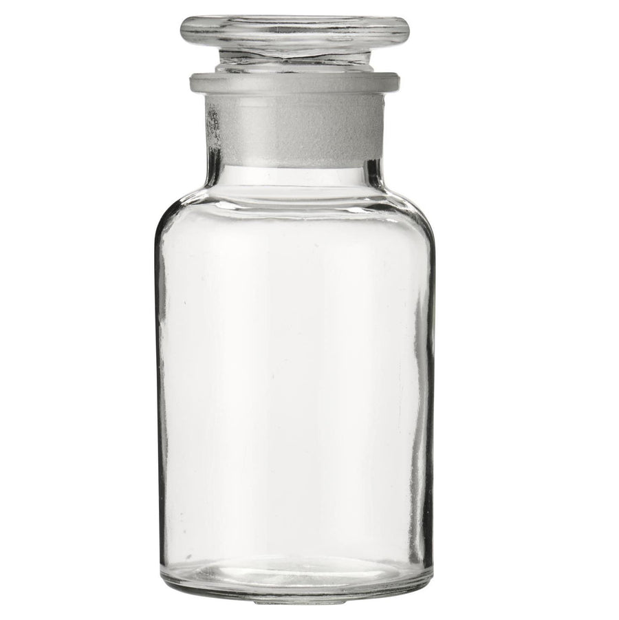 IB Laursen Pharmacy Glass W/glass Lid 250 ml
