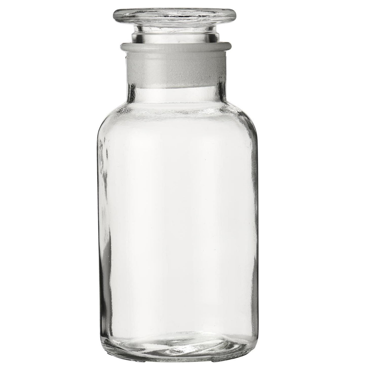 Pharmacy Glass W/glass Lid 500 ml