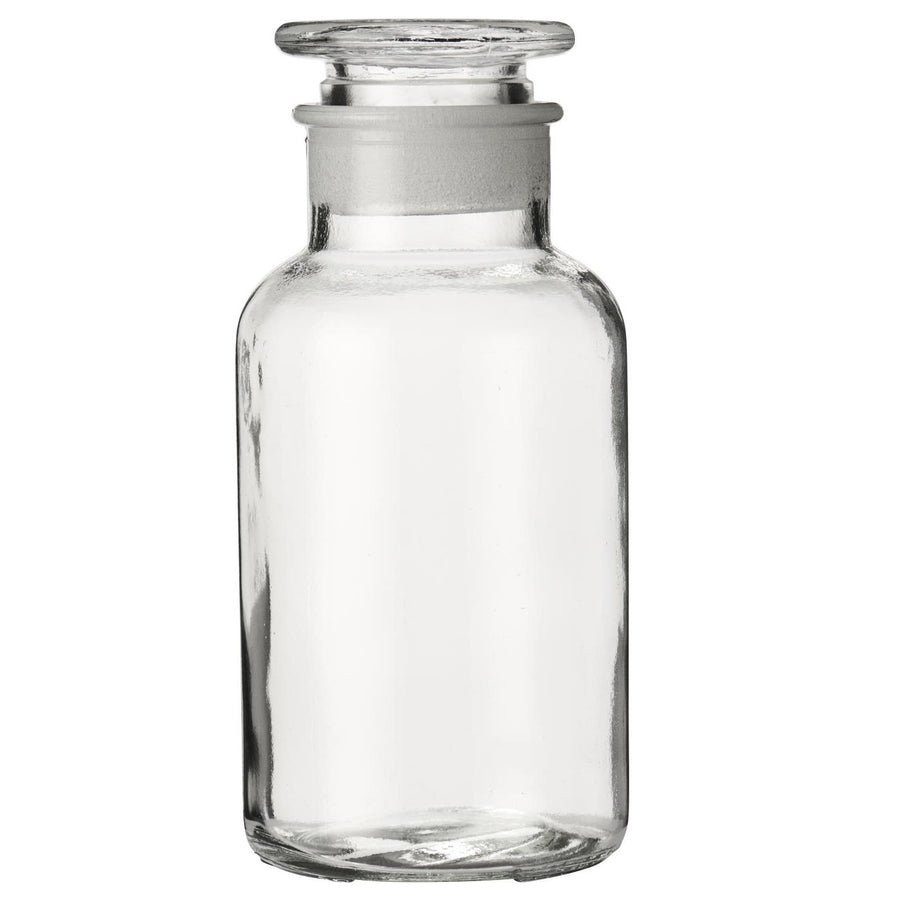 Pharmacy Glass W/glass Lid 500 ml