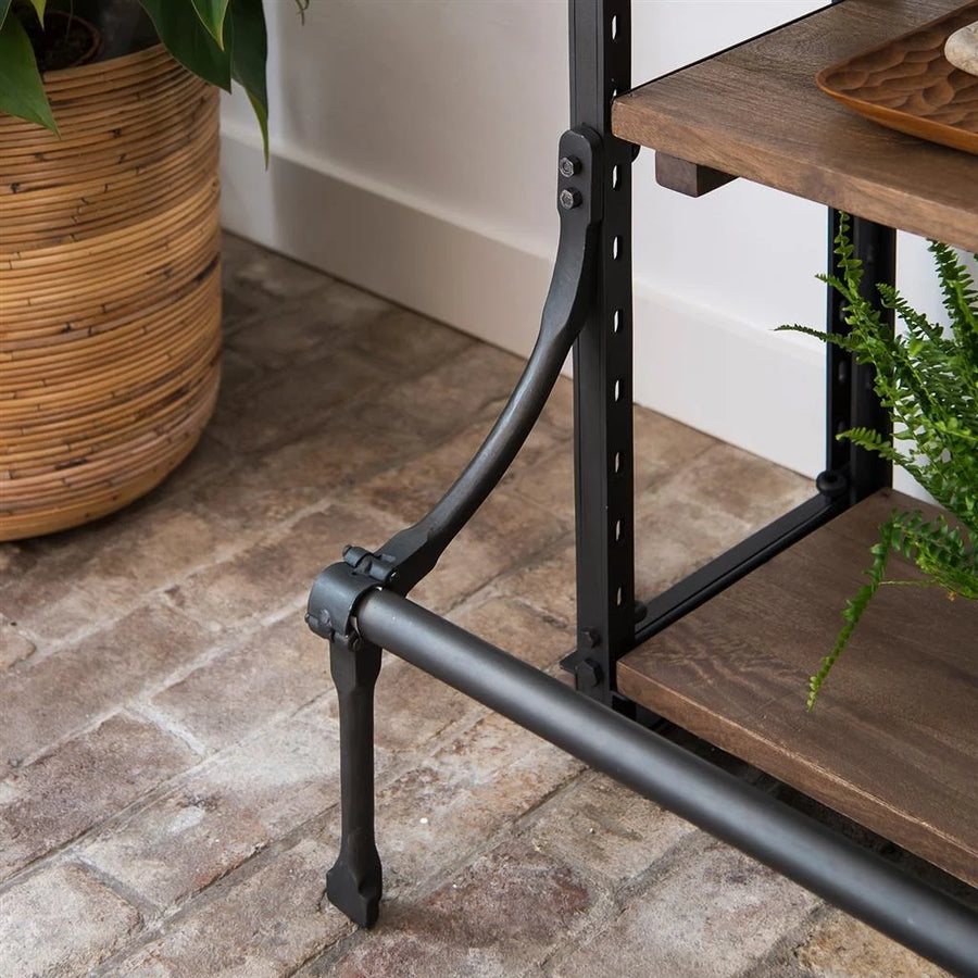 Raw Materials Double Archive Closet