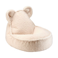 Thumbnail for Wigiwama Cream White Bear Beanbag