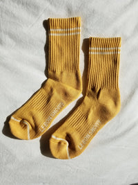 Thumbnail for Boyfriend Socks: Butter