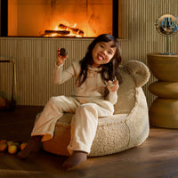 Thumbnail for Wigiwama Biscuit Bear Beanbag