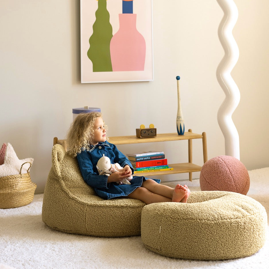 Wigiwama Matcha Bear Beanbag