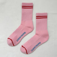 Thumbnail for Boyfriend Socks: Amour Pink