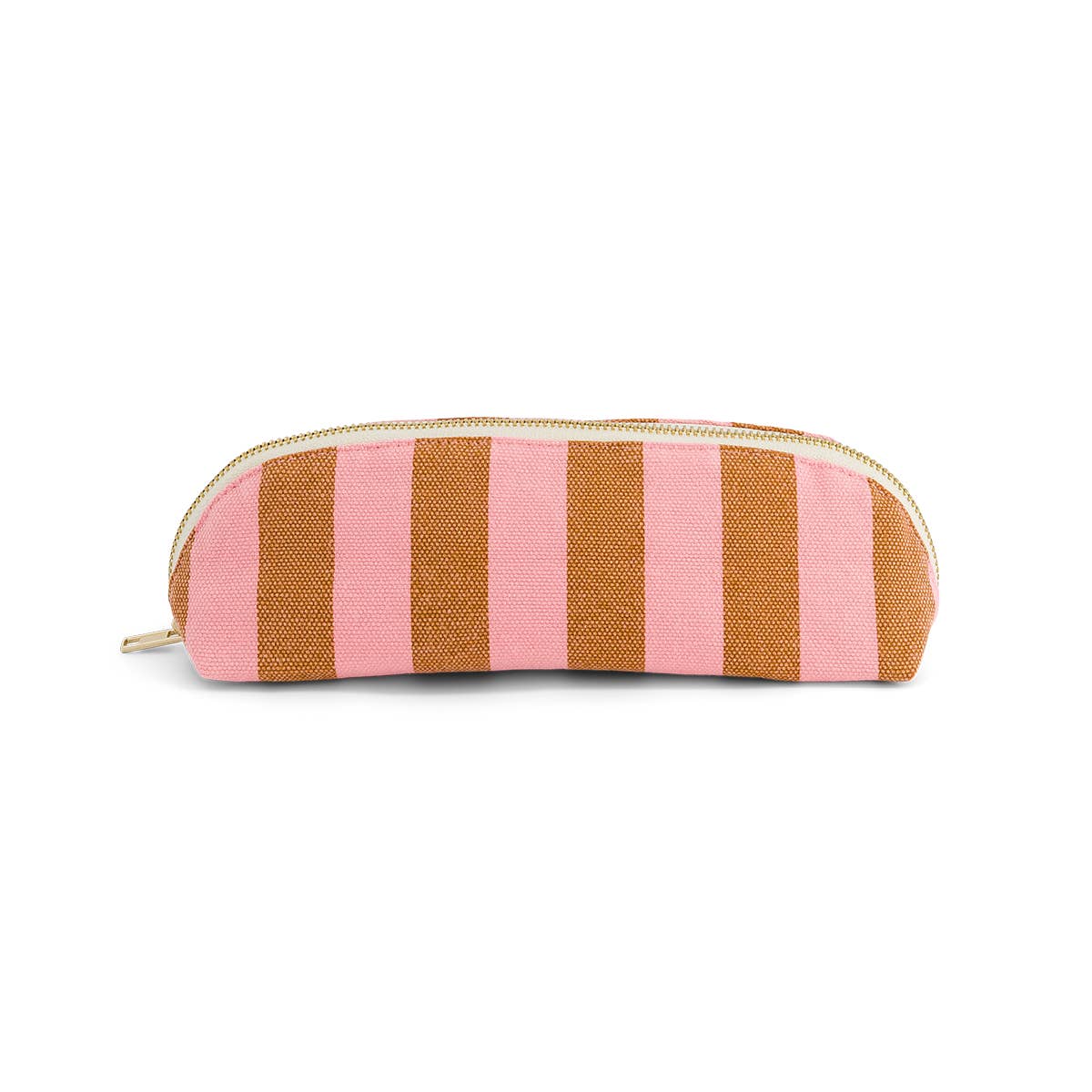 PENCIL CASE GASTON STRIPES STRAWBERRY CARAMEL