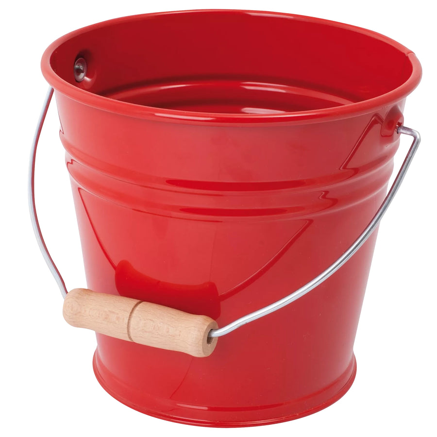 Children’s Sand Bucket Red