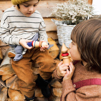 Thumbnail for Wooden Story Stacking Toy Stick Fig. No.07