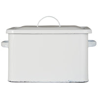 Thumbnail for Bread Box Enamel - White