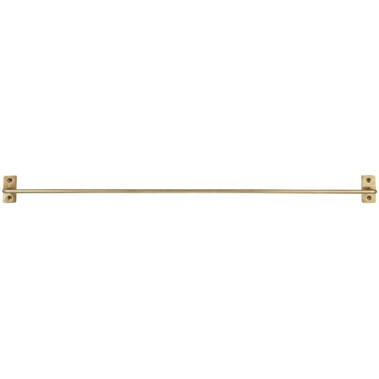 Towel Bar Antique Brass Look