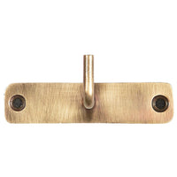 Thumbnail for Hook Single Antique Brass Look