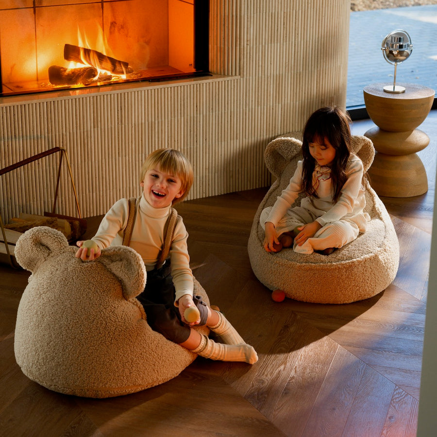 Wigiwama Biscuit Bear Beanbag