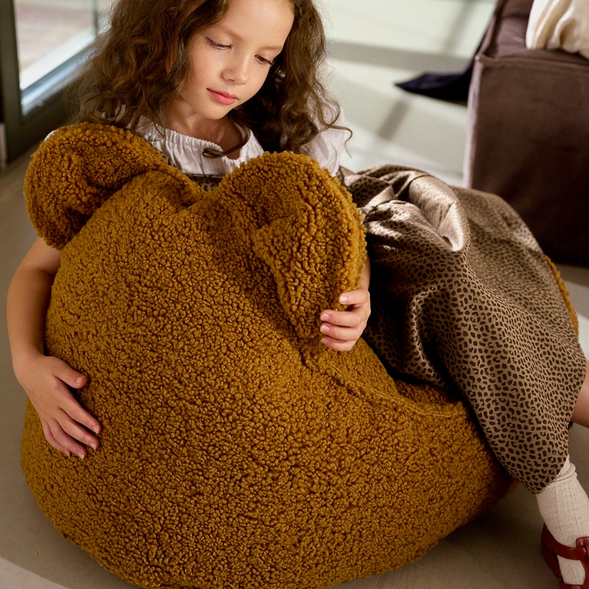 Wigiwama Maple Bear Beanbag